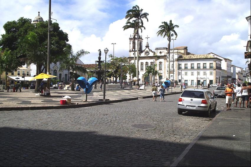 Terreiro de Jesus - Foto: Domino publico