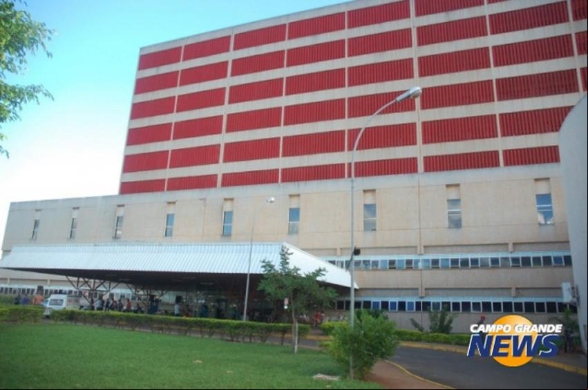 Hospital Regional Rosa Pedrossian - Foto: Marcelo Victor (Campo Grande News)
