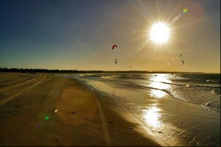 Por do Sol em S