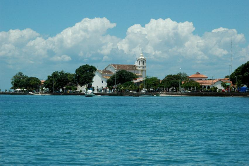 Igreja Matriz vista do mar - Foto: Jota Freitas - Setur-Ba (Licen
