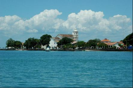 Igreja Matriz vista do mar - Foto: Jota Freitas - Setur-Ba (Licen