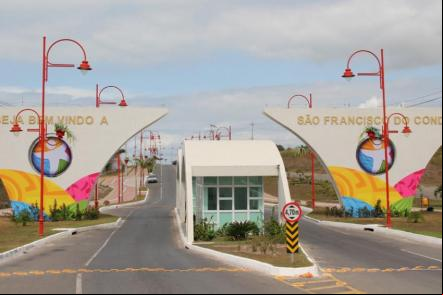 Portal da cidade - Foto: Unilab
