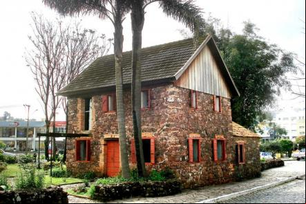 O Museu ambiencia Casa de Pedra - Foto: Tetraktys (Licen