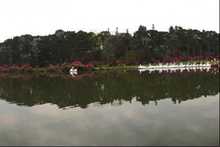 Vista panoramica do Lago Negro - Foto: Jmenac (Licen
