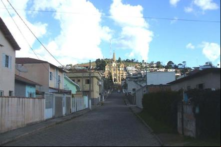 Ao fundo a Igreja Matriz do municipio - Foto: Mariense (Licen