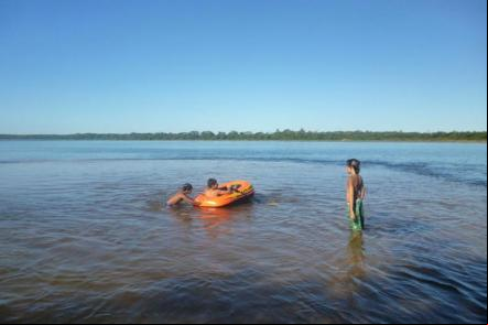 Rio Tocantins na ceorta - Foto: CesarxBarros (Licen