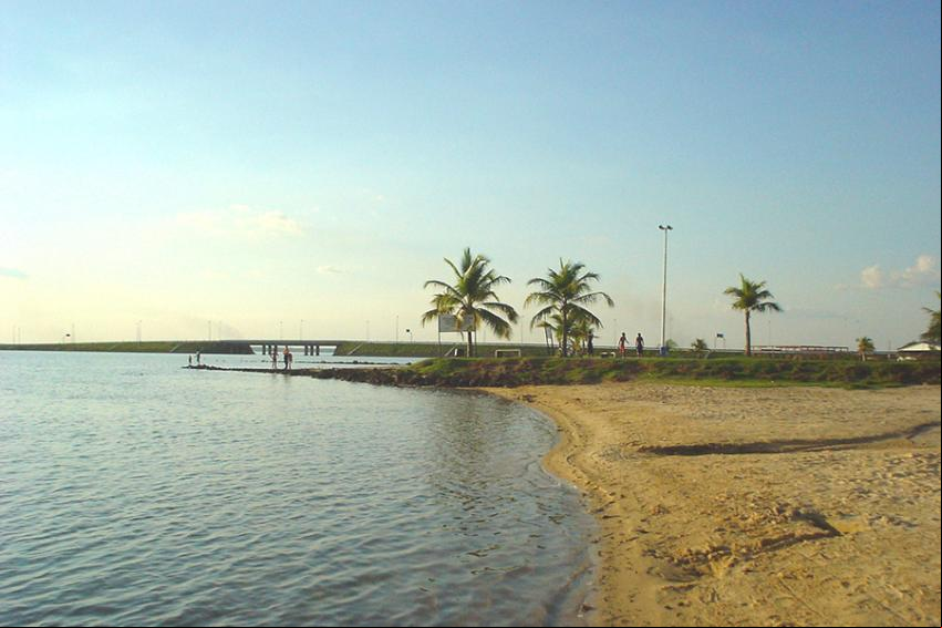 Vista do Rio Tocantins que banha Porto Nacional - Foto: Marcelo Jorge Vieira (Licen