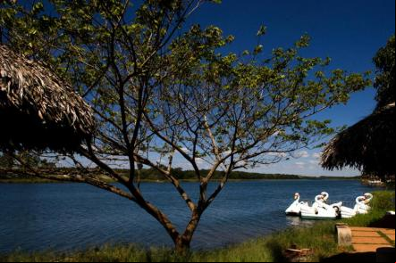 Lagoa Feia - Foto: Silvio Quirino - Goi