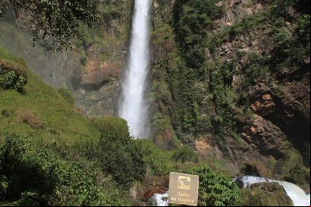 Cachoeira Salto do Itiquira - Foto: Silvio Quirino - Goi