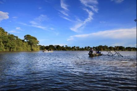 Pesca no Araguaia - Foto: Silvio Quirino - Goi