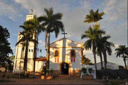 Igreja Nossa Senhora da Abadia - Foto: Silvio Quirino - Goi