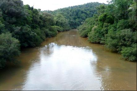 Rio Peperi (fronteira com a Argentina) - Foto: Eduardo Salles (Licen