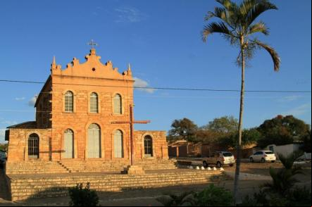 Igreja Matriz Santana - Foto: Tatiana Azeviche - Setur-Ba (Licen