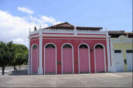 Casario colonial - Foto: Rosane and Arnaud (Licen