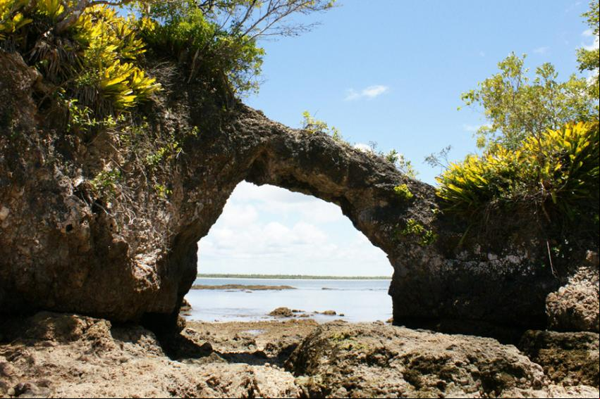 Ilha da Pedra Furada  - Foto: Solange Rossini - Setur-Ba (Licen