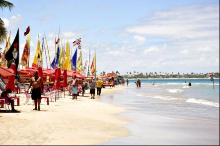 Porto de Galinhas Foto: Paloma Amorim