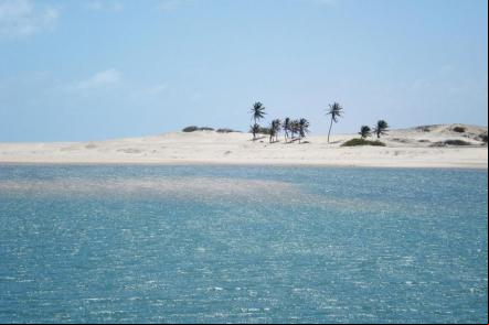 Aguas cristalinas em praias de Cascavel - Foto: Ygor Coelho (Licen