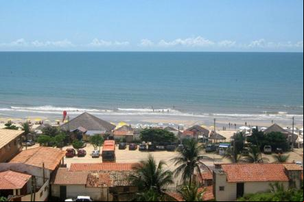 Praia do Morro Branco - Foto: Jorge Andrade (Licen