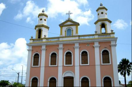 Igreja matriz de Cabedelo - Foto: Jorge Andrade (Licen