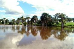 Rio Queimape (um dos afluentes do rio Sepotuba) - Foto: Jos