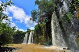 Cachoeira da Pedra Maior (Campo Maior) Foto: Juscel Reis