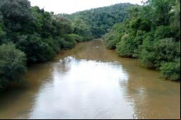 Rio Peperi (fronteira com a Argentina) - Foto: Eduardo Salles (Licen