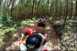 Quadriciclo na Fazenda Radical - Monte Verde-MG - Foto: Esse Mundo 