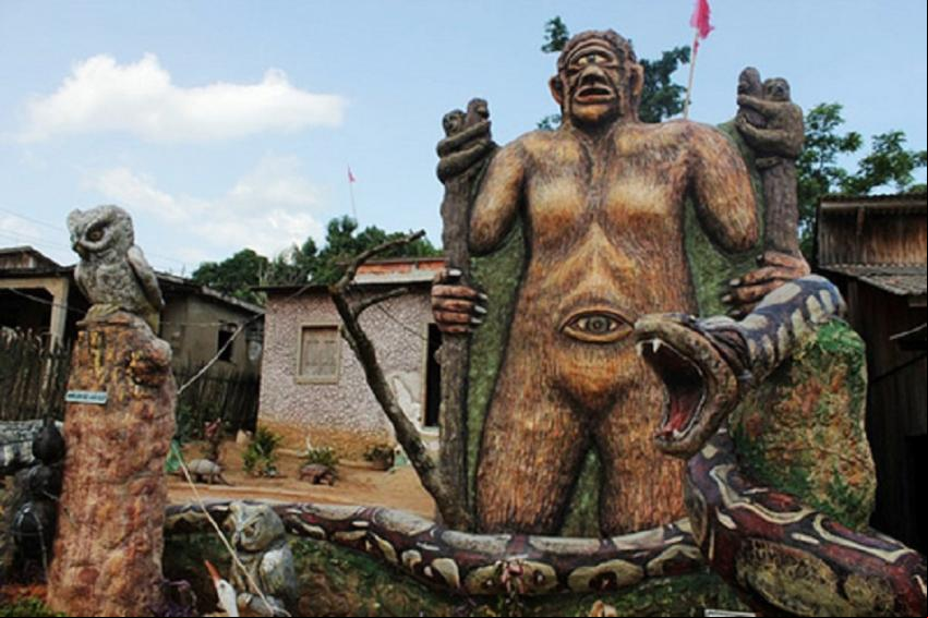 Mapinguari - Foto: Divan Relax - Flickr Mapinguari - Foto: Divan Relax - Flickr