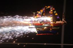 Barco de Fogo - Foto: Acervo Emsetur