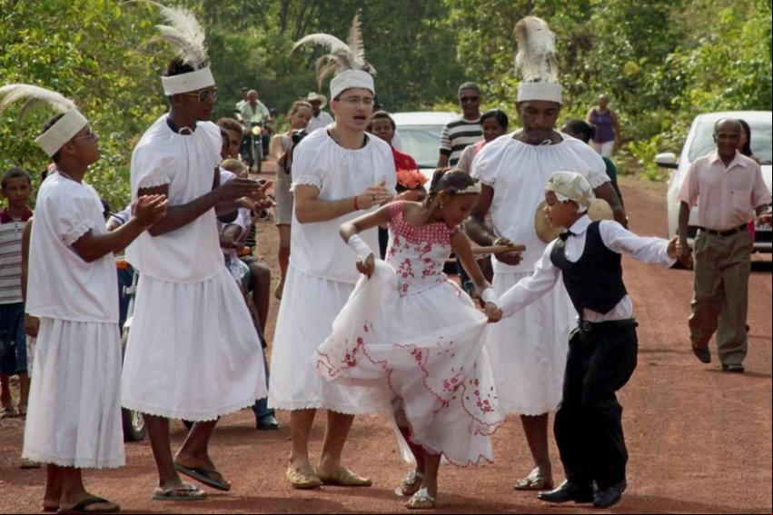 Congo ou Congada - Foto: Secom-To Congo ou Congada - Foto: Secom-To