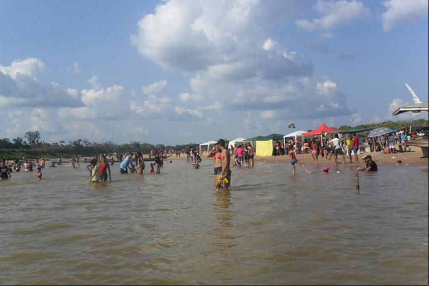Praia do Amapa - Foto: Amazonia na Rede Praia do Amapa - Foto: Amazonia na Rede