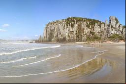 Praia da Guarita (Torres) Foto: Valdiney Pimenta (Licen