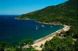 Ilha Bela - Praia Jabaquara - Foto: Renato Grimm