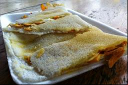 Tapioca com Tucum