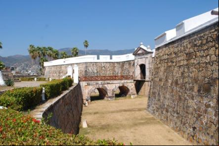 Entrada do Forte San Diego - Foto: Alejandro Linares Garcia