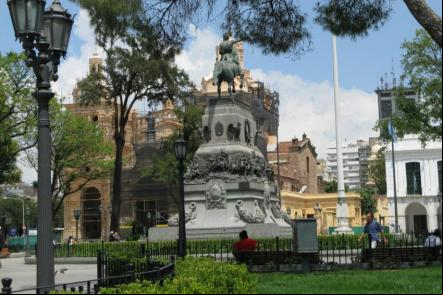 Plaza San Martin - Foto: Christian Cordova