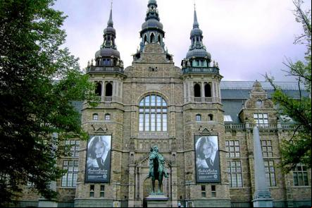 Museu nórdico em Djurgarden - Foto: Mastad (Licenca-cc-by-sa-3.0)