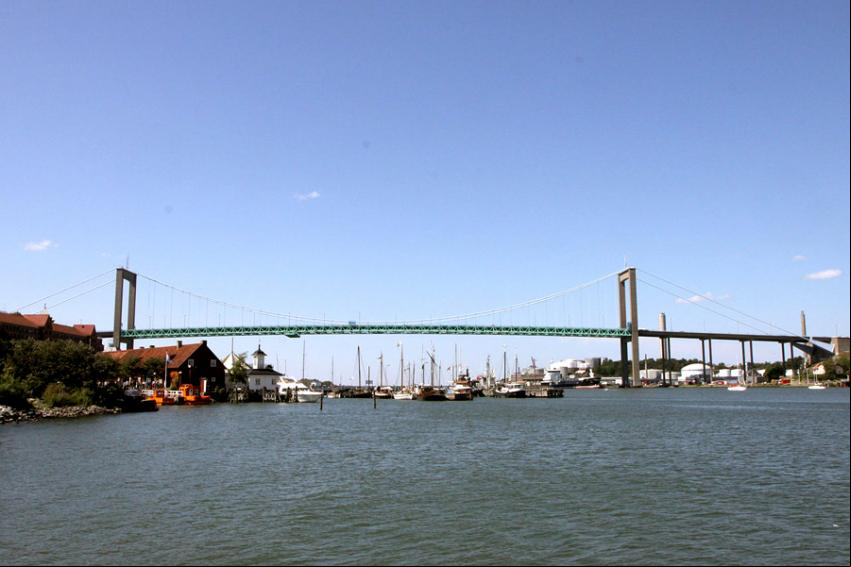 A Ponte de Alvsborg - Foto: Fluff (Licen