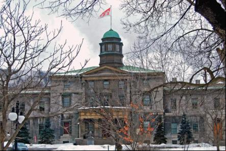 Centro de ensino de artes da Universidade Mcgill - Foto: Paul Lowry