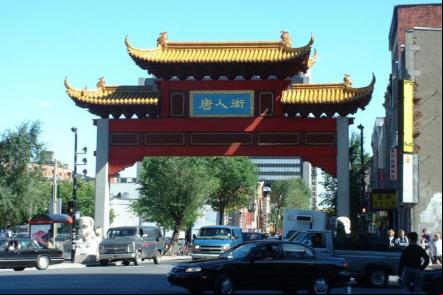 Chinatown da cidade de Montreal - Foto: Aarchiba
