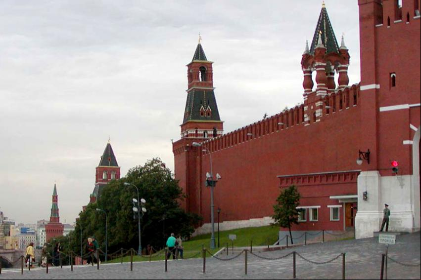 As Torres do Kremlin - Foto: Stan Shebs (Licen