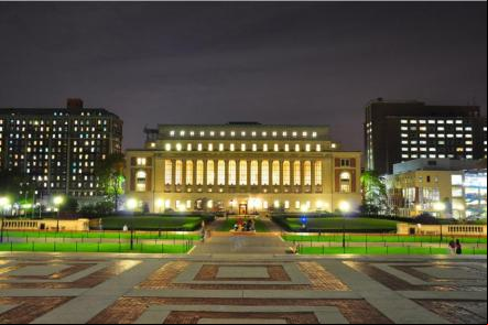 Biblioteca Butler da Universidade Columbia - Foto: Andrew Chen