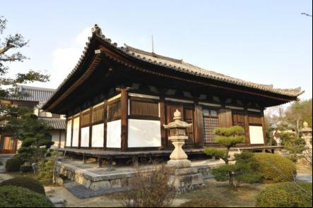 Kannon Hall of Kalonji, templo Budista - Foto: Jnn (Licenca-cc-by-sa-2-5)