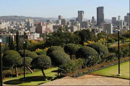Centro de Pretoria-Foto divulgacao