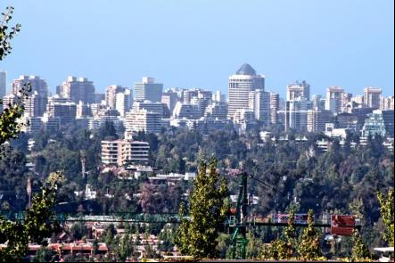 Vista panoramica da cidade - Foto: She Paused 4 Thought