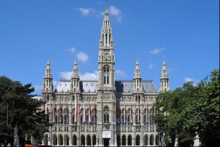 Camara Municipal de Viena - Foto: Gryffindor (Licença-cc-by-sa-3.0)