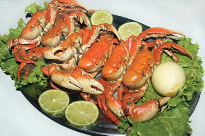Culinaria Capixaba (Caranguejada) - Foto: Toca do Caranguejo