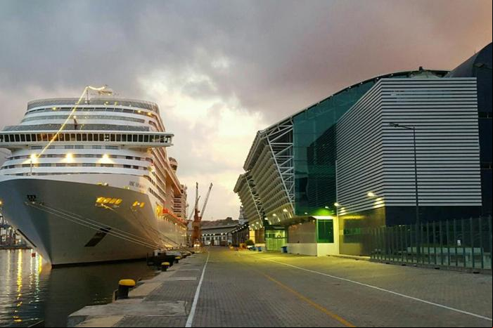 Terminal de ageiros mar