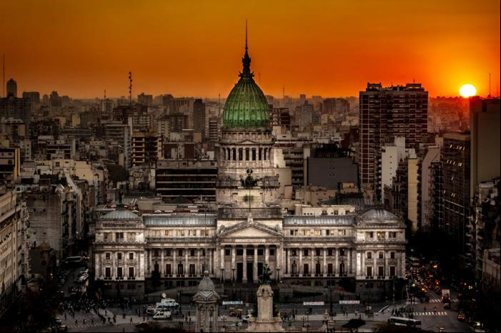 Palacio Del Congresso - Buenos Aires-AR - Foto: Miguel Csar