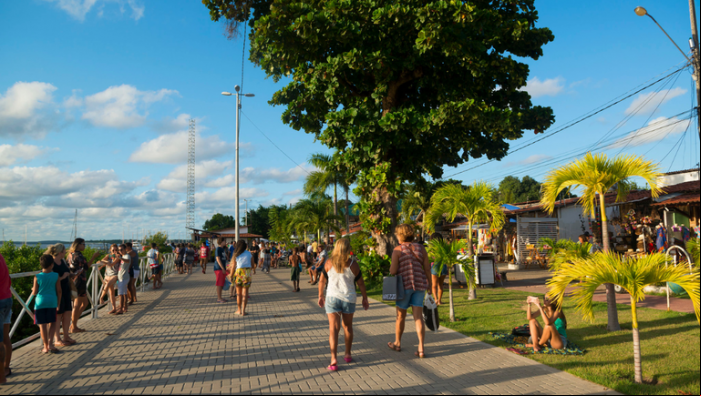 Praia do Jacare Cabedelo (PB). Cr